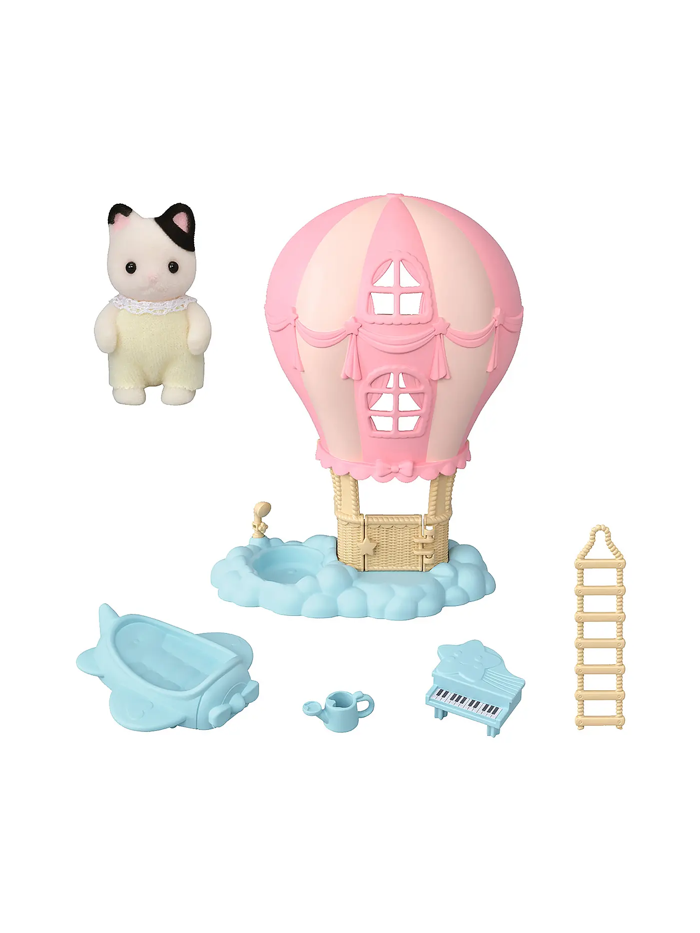 SYLVANIAN FAMILIES | Baby Ballon Spielhaus mit Figur | 